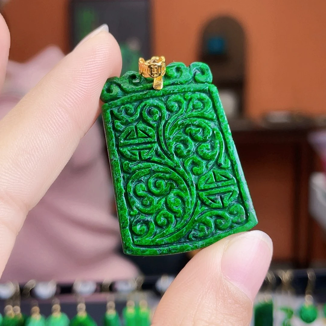 翡翠未镶嵌耳饰饰品