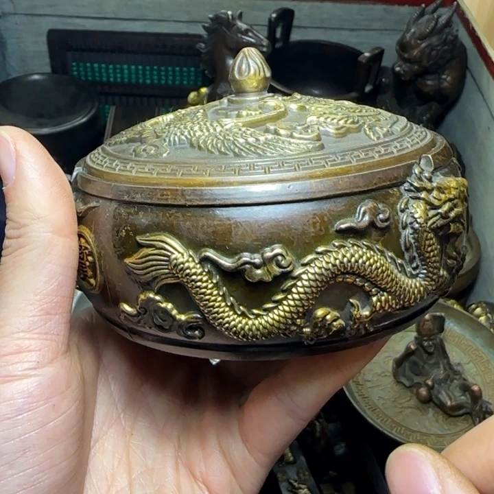 铜器把玩摆件链接