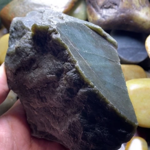 未镶嵌和田玉（糖玉）挂件