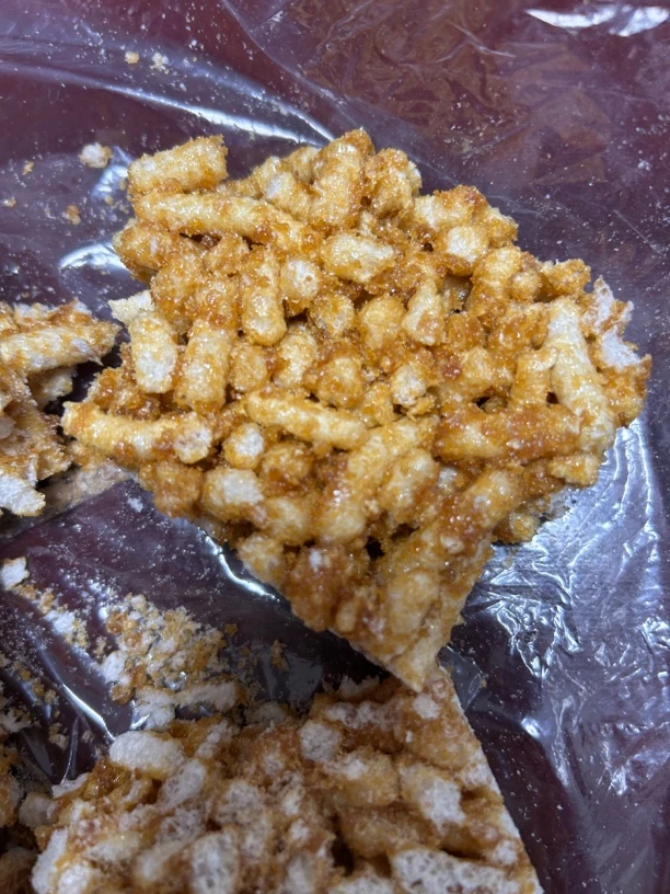 湖南传统手艺爆谷糖