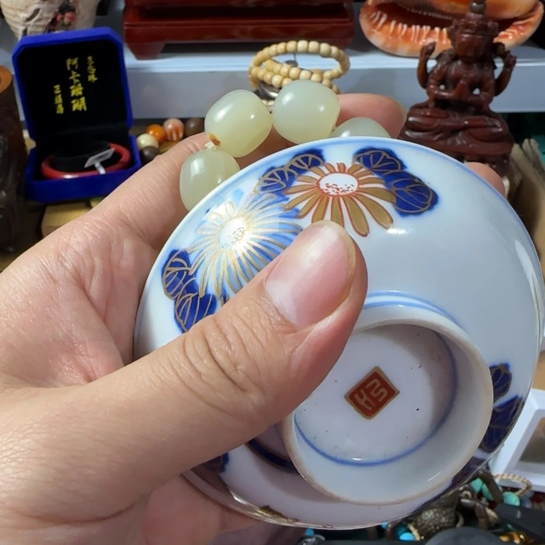 茶杯紫砂放漏场，全都漏