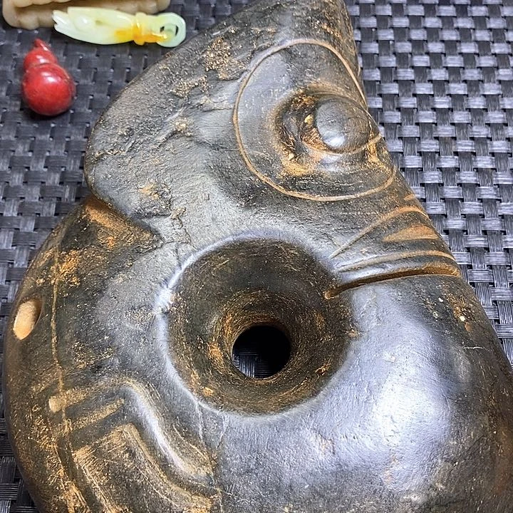 紫金钵盂菩提吊坠