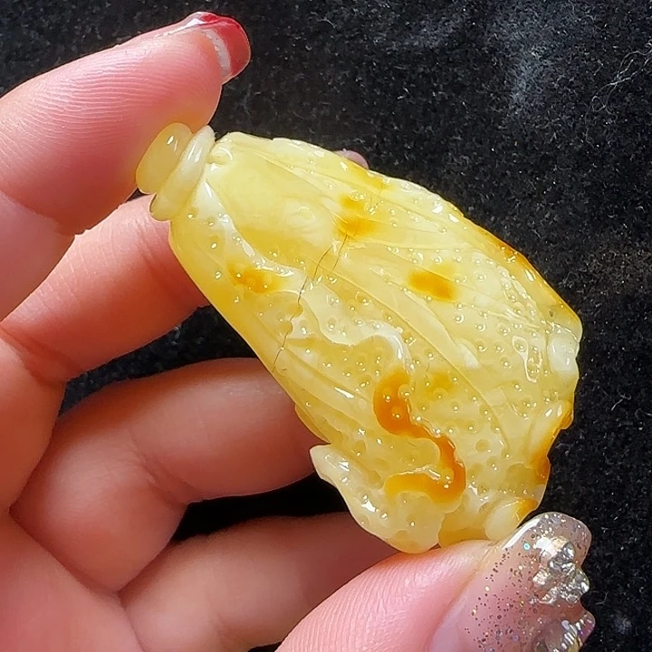 蜜蜡珠宝奇石未镶嵌14.7