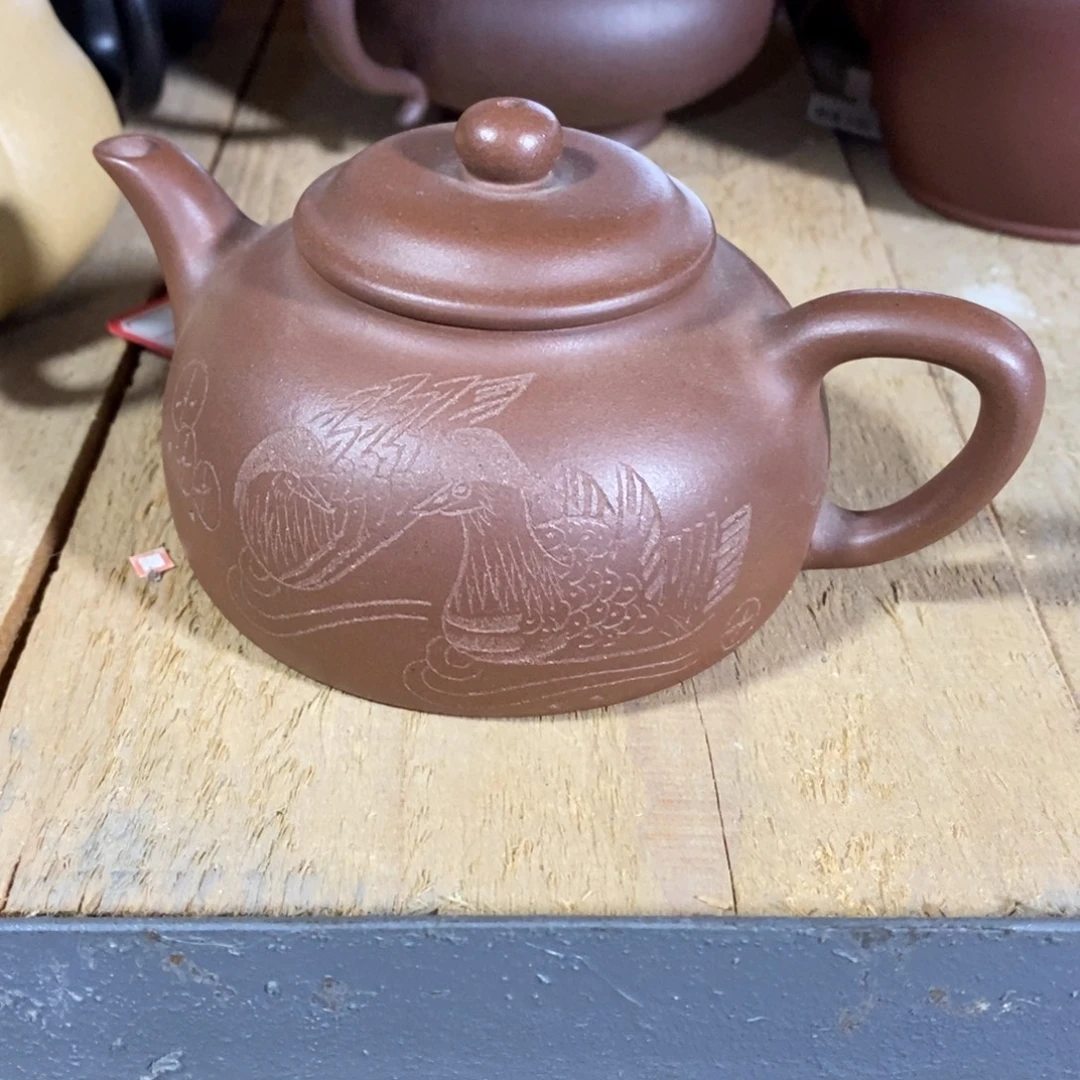 茶壶紫砂原矿手工69