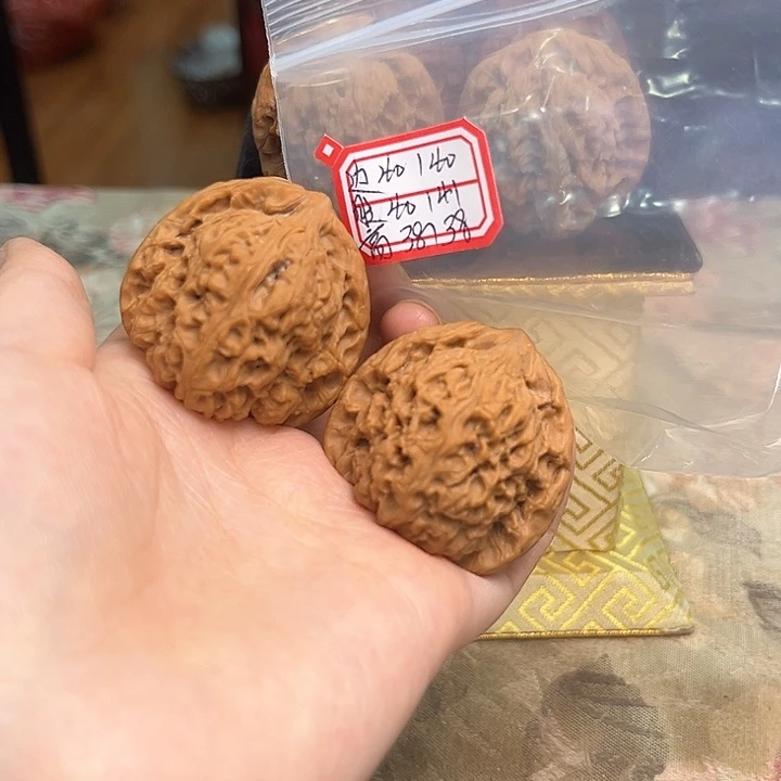 把件文玩核桃赵喜满南将石
