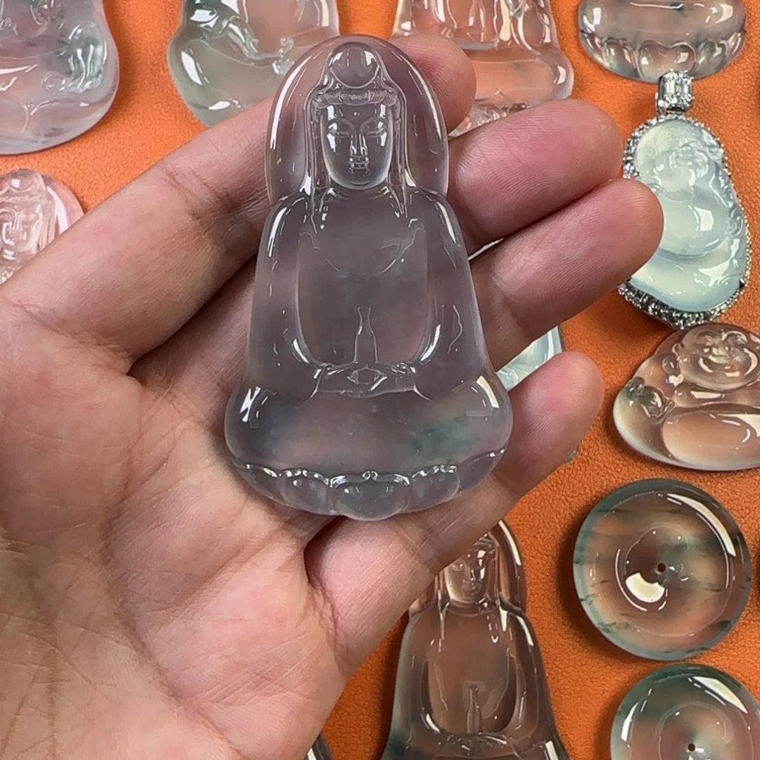 未镶嵌定制翡翠天然