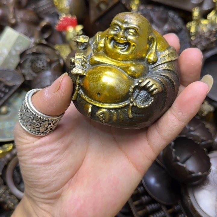 铜器摆件，诚信经营