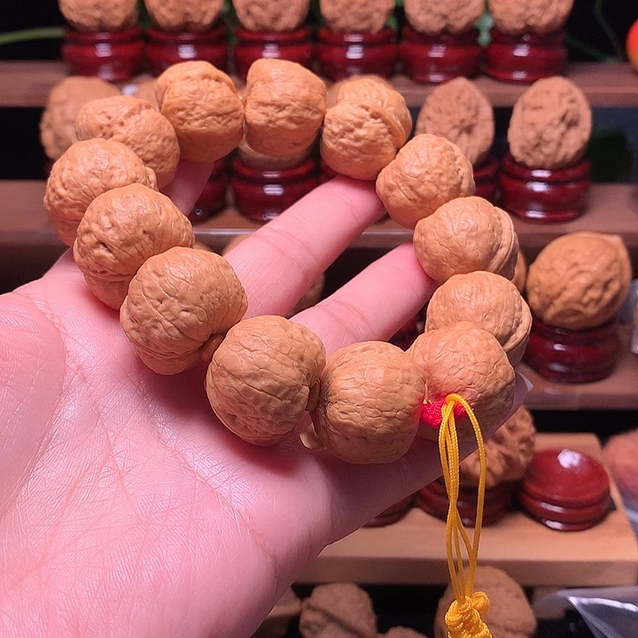 吊坠桃核方墩蛤蟆头手持26尺寸