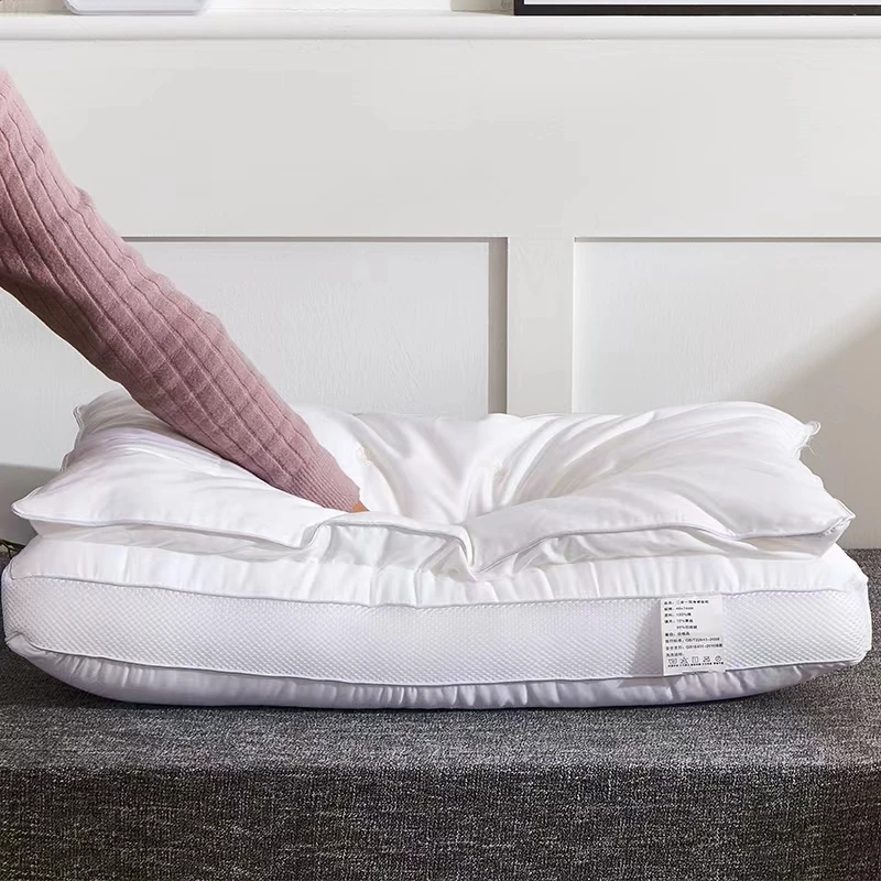 KX   主播自留 枕芯、面包二合一枕头芯立体中枕芯