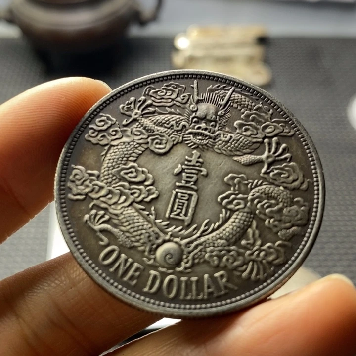 阿***牛金属华缘工艺品摆件饰品