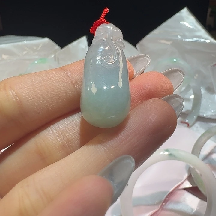 翡翠裸石11翡翠福瓜