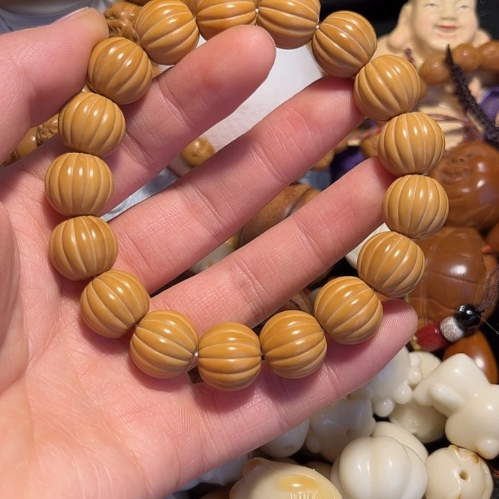 手串/手链橄榄核猴头南瓜