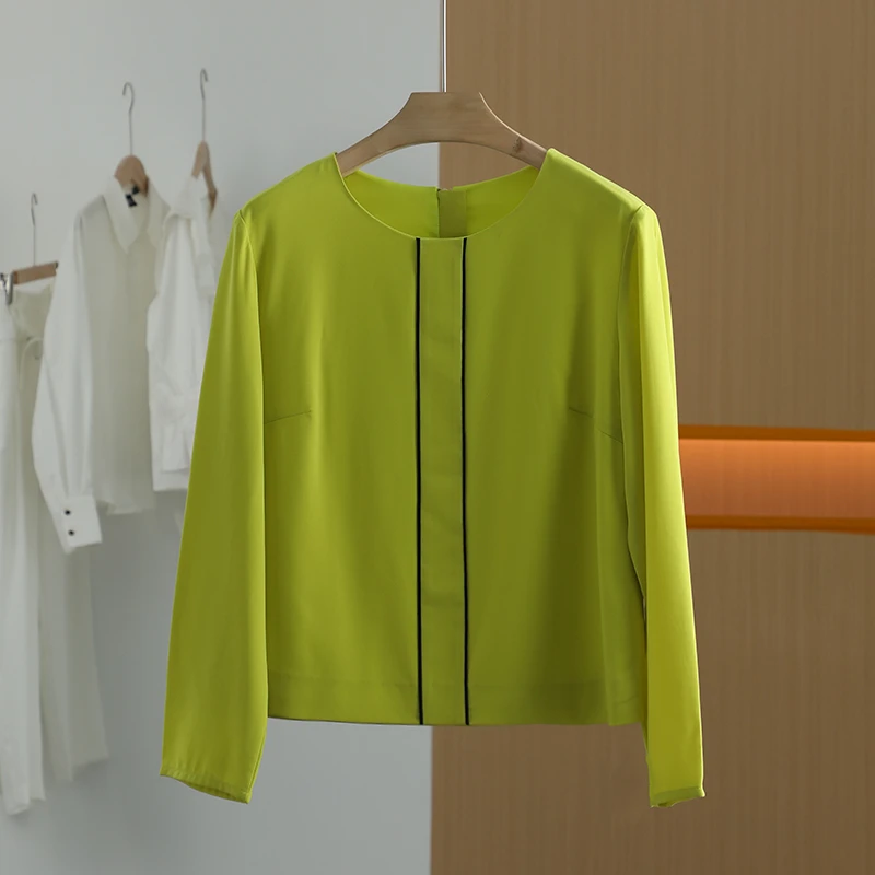 【唐长老自营】货号Y0974女装春秋新款休闲百搭长袖T恤YL