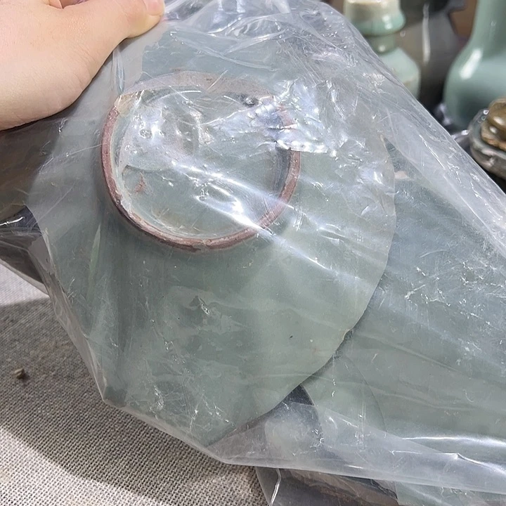 杯爱**拙龙泉窑瓷片