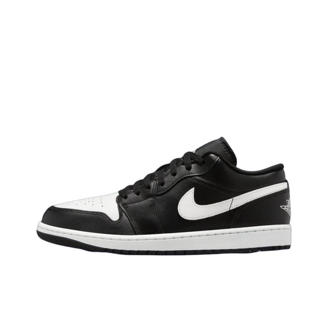 【官方授权】NIKE/耐克男款AJ1黑白反转熊猫复古运动休闲板鞋553558