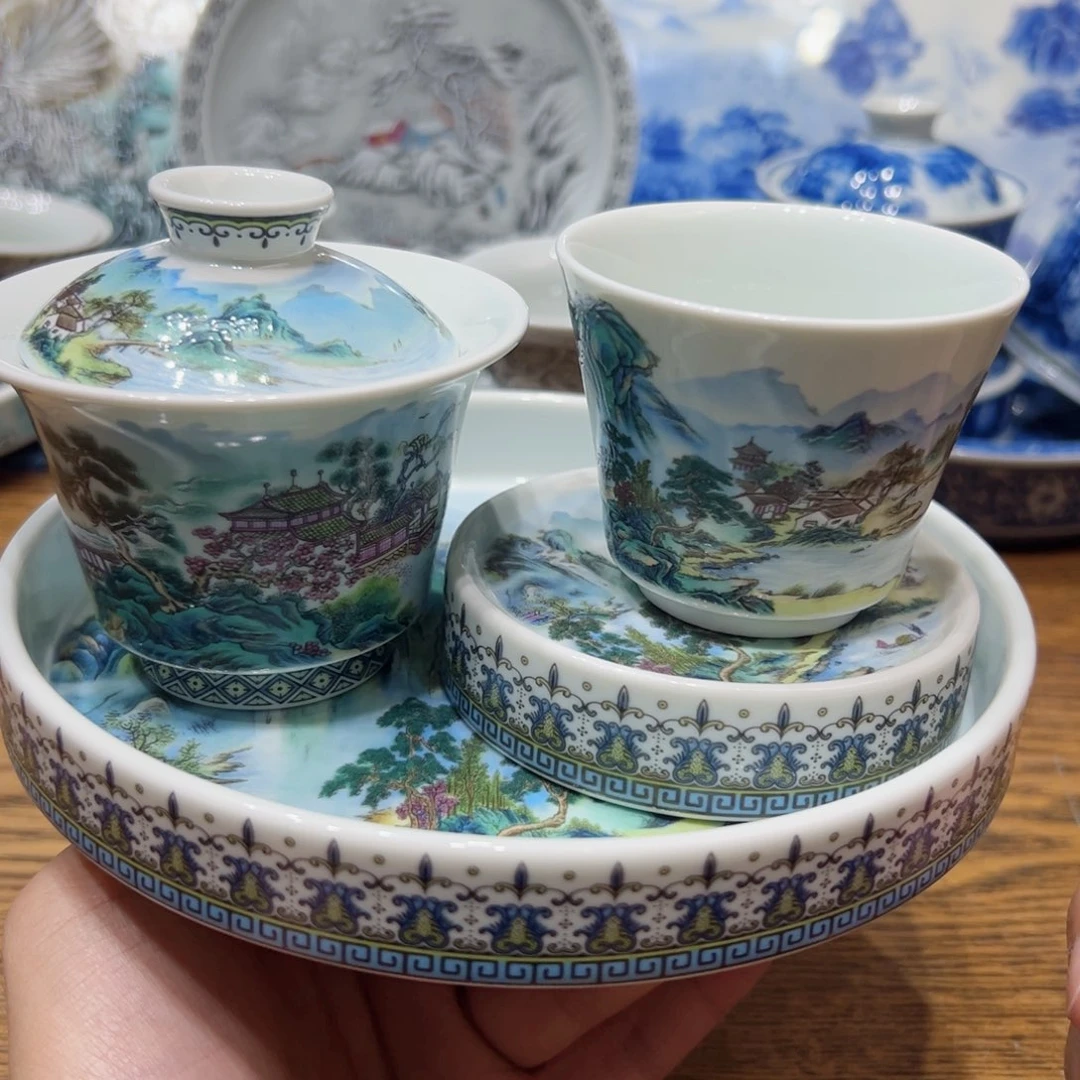 景德镇瓷器的福利