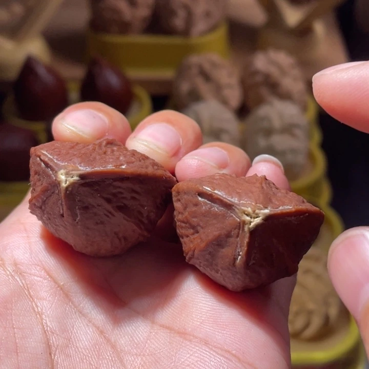 桃核吊坠小石头橄榄核