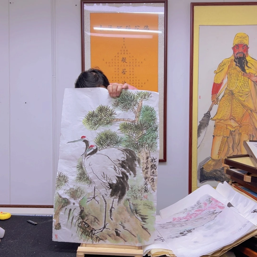 书法老师作品，手写手绘。