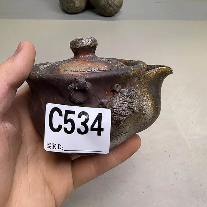 备前烧作品备前烧作品有伤