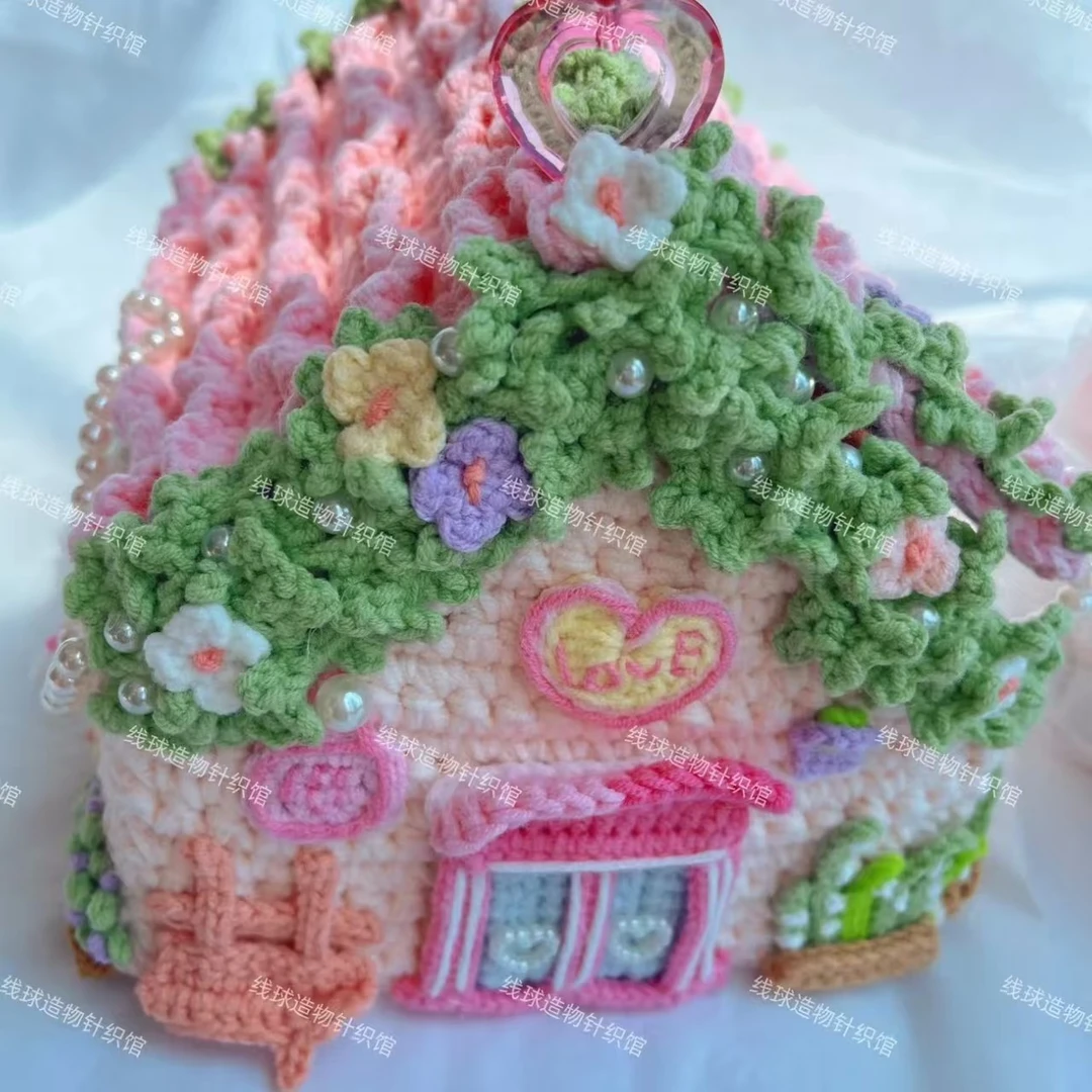 钩织房子洛丽塔配饰礼物必备手机包/正版授权成品