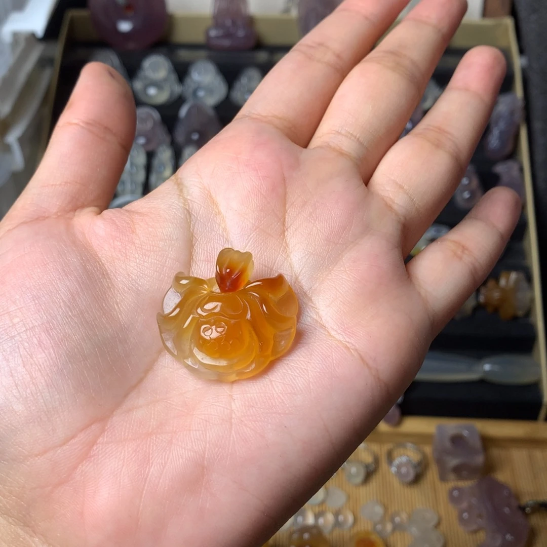 未镶嵌颈饰玛瑙/玉髓用****3