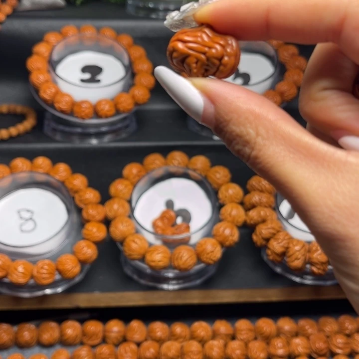 桃核手串峡**饭桃核单圈