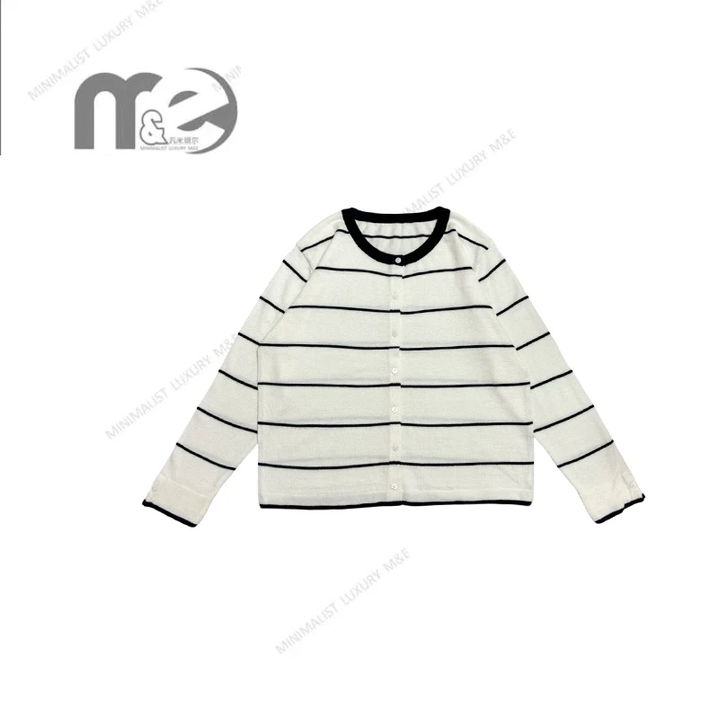 春秋季新款针织开衫长袖上衣女款