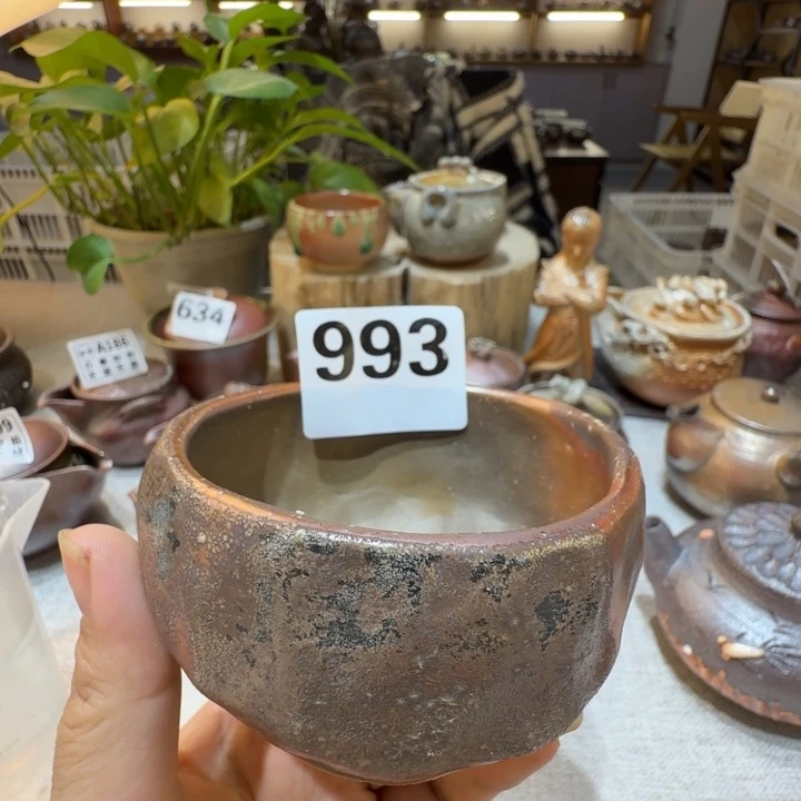 盘陶精品柴烧福利放漏