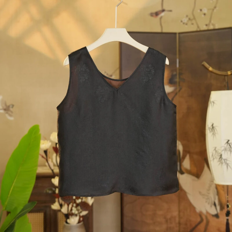 【牡丹亭】休闲百搭设计师款吊带