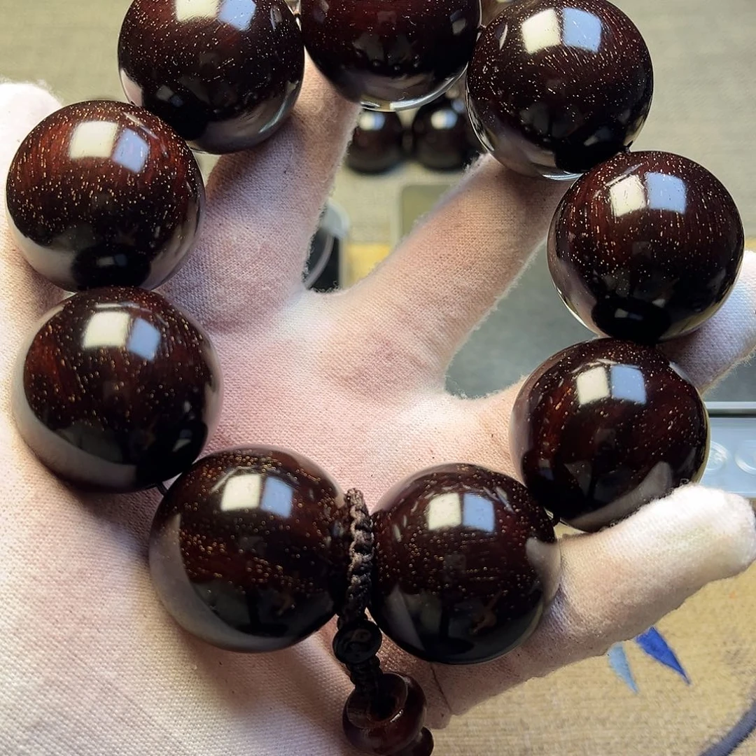 檀香紫檀（小叶紫檀）3.0 9颗满星