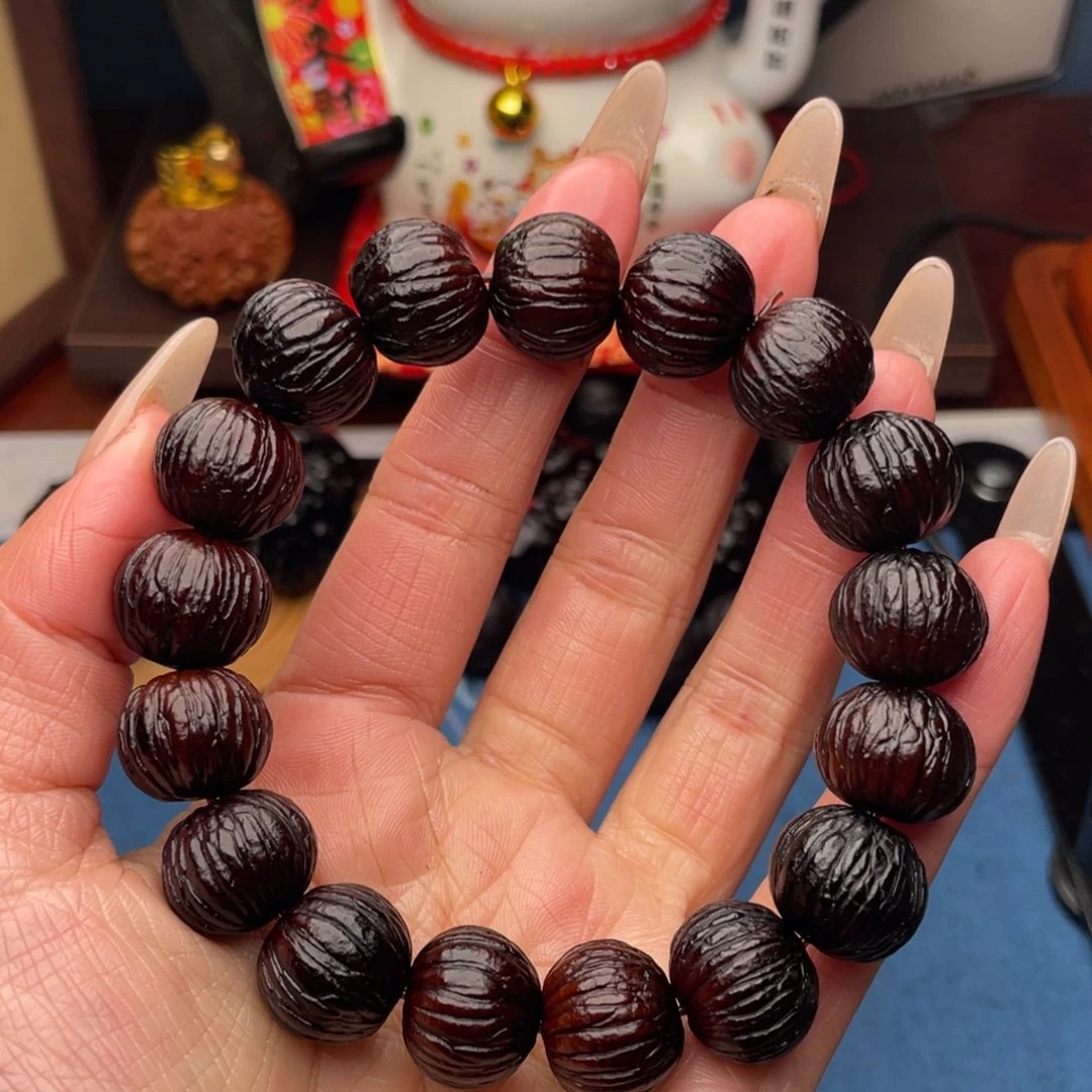 吊坠文玩核桃猴头串