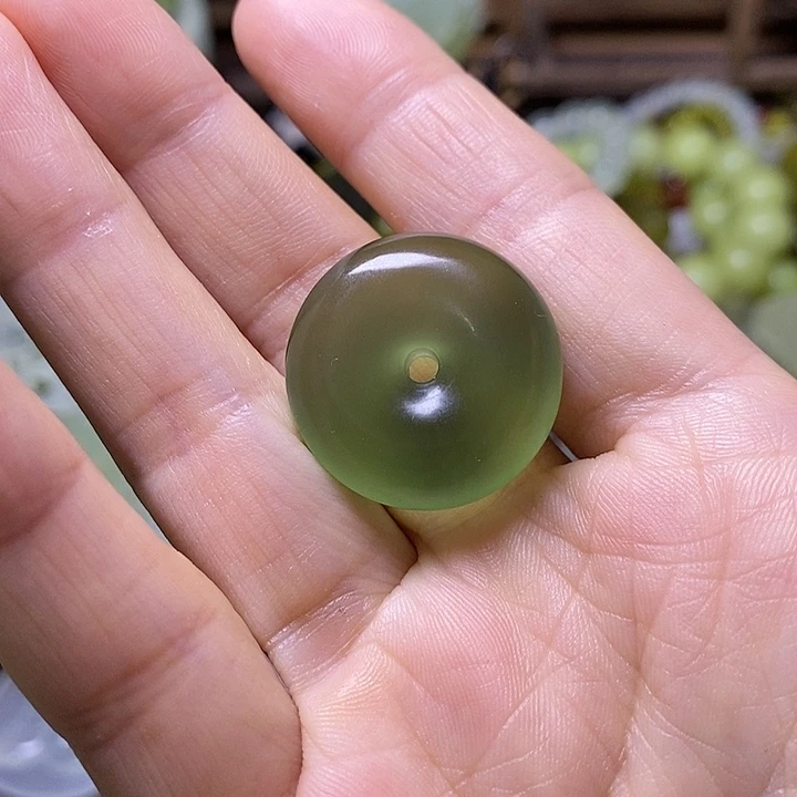 岫玉未镶嵌岫玉挂件