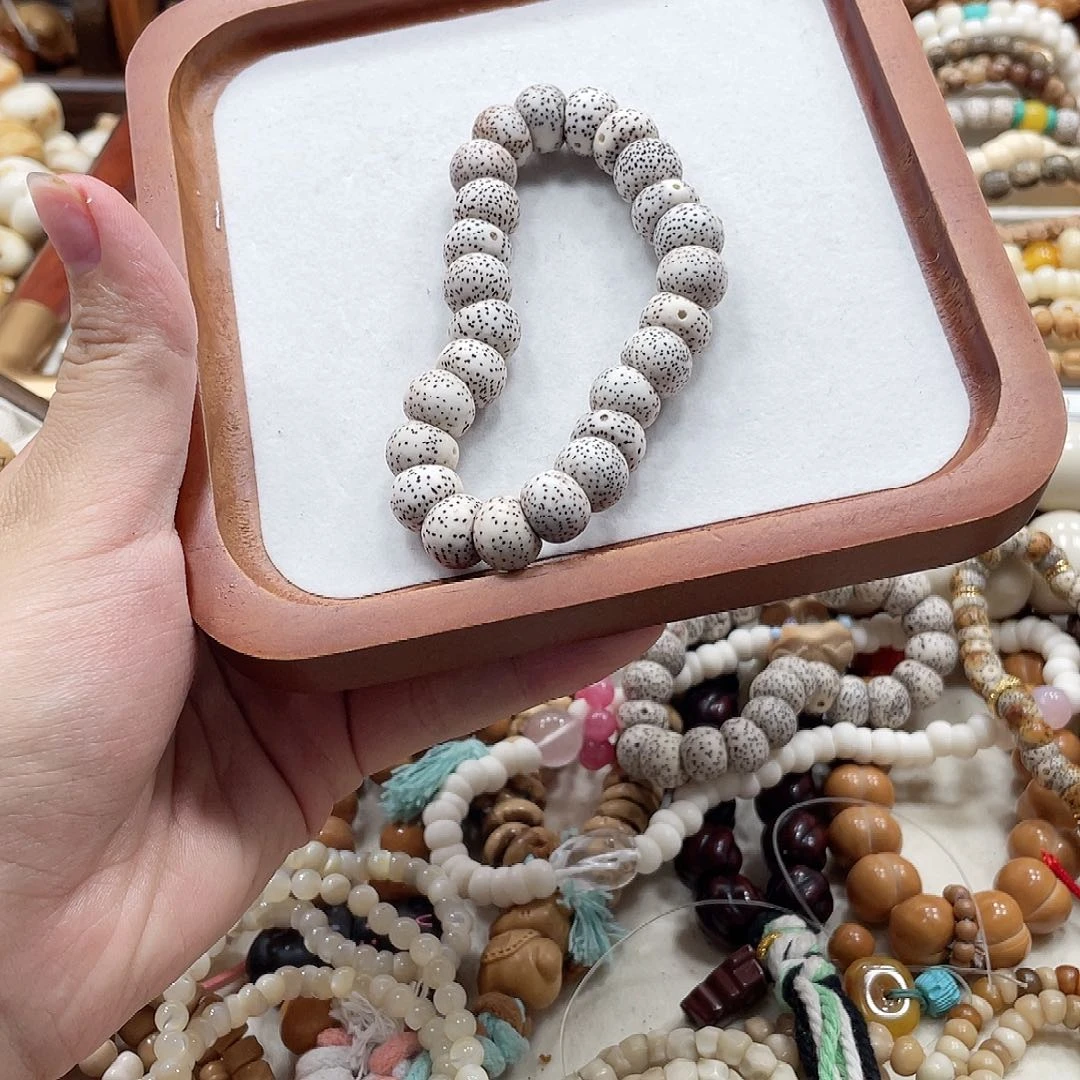 银S925星月大肠卡12