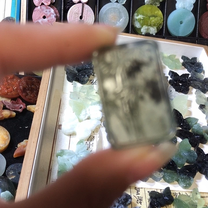未镶嵌岫玉岫玉挂件