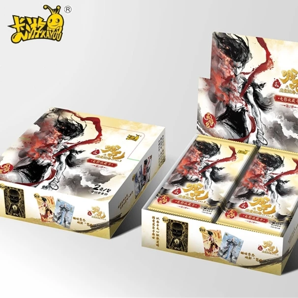 【狂暴SR】卡游《哪吒之魔童闹海》收藏卡灵焰包第2弹（代拆）