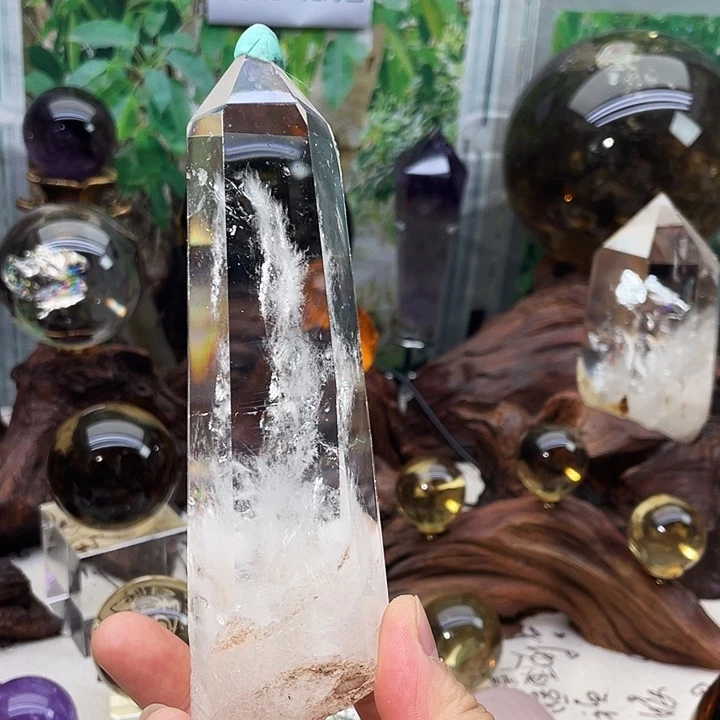 水晶未镶嵌珠宝半成品