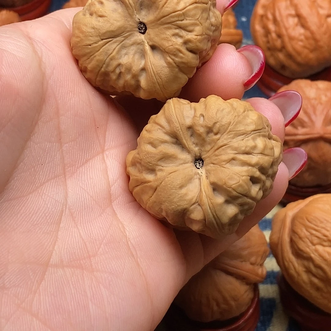 把件文玩核桃阿*精品手捻