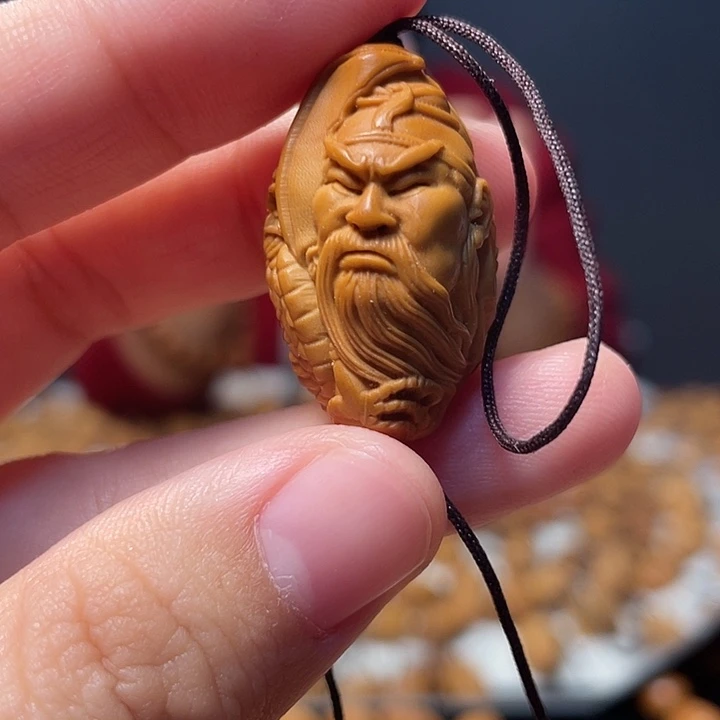 橄榄核吊坠橄榄核