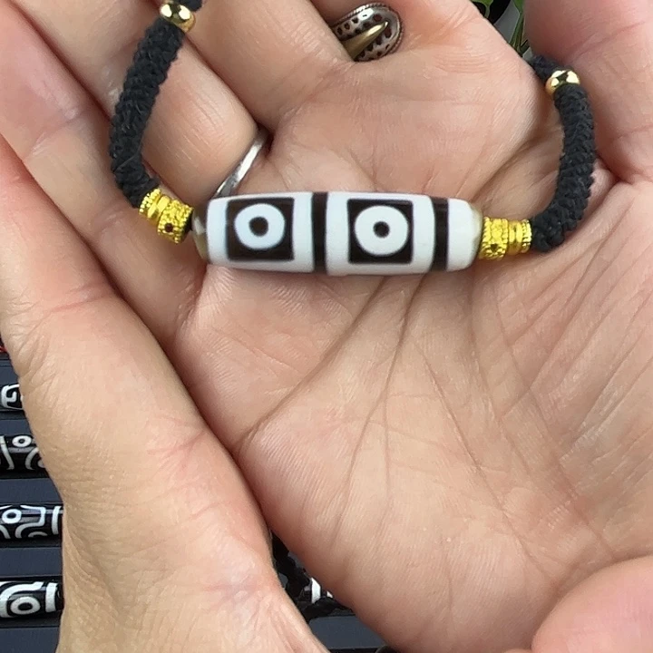 玛瑙/玉髓合金颈饰