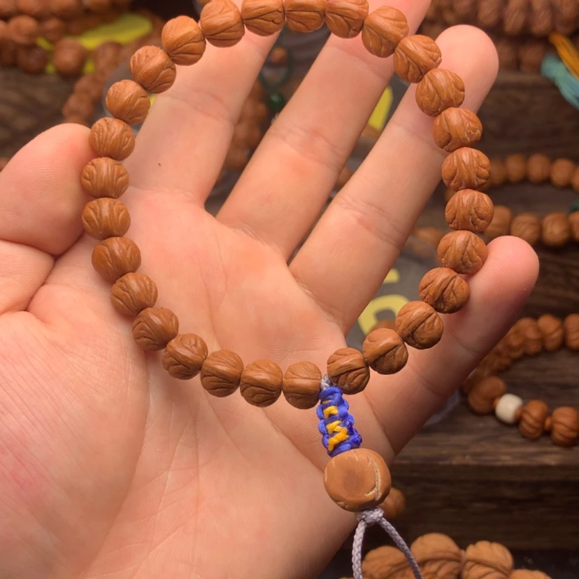 【闪购商品】桃核吊坠小*10老树王水晶