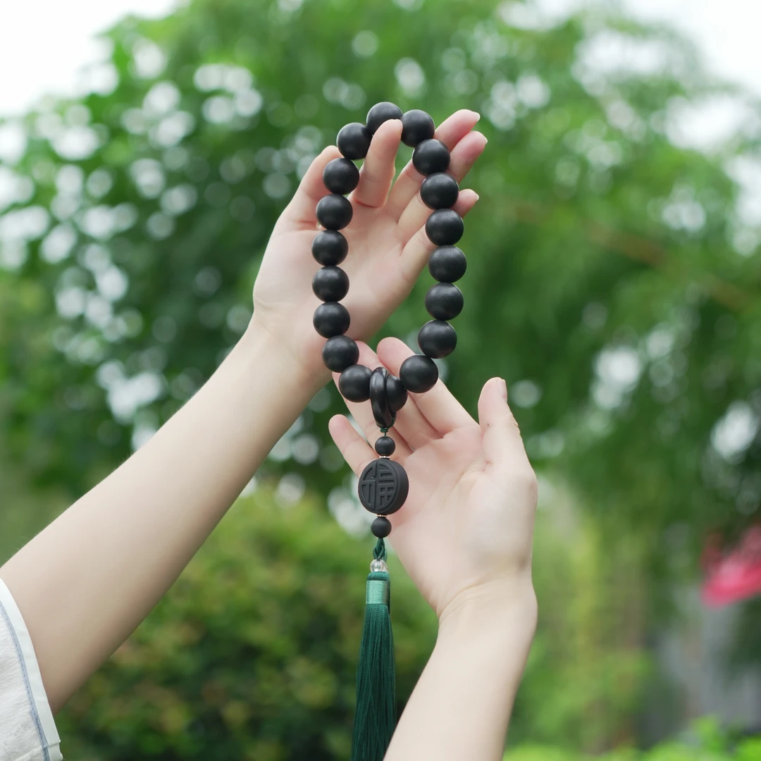 【玄龙万应香】合香珠手串天然香材传统文化非遗手工艺品