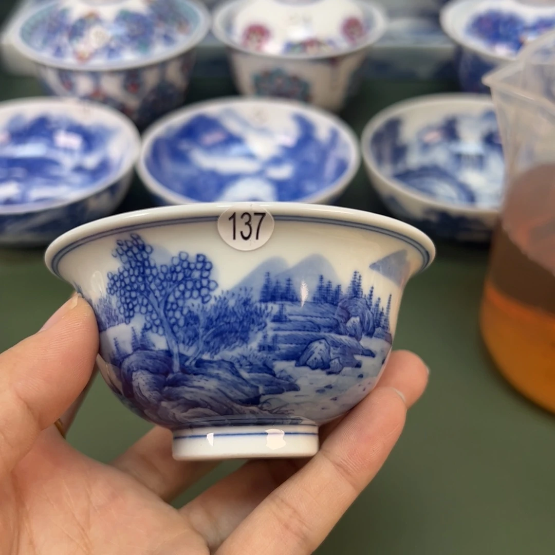 木木景德镇纯手绘茶具137