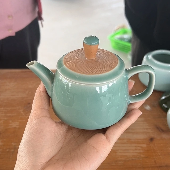 小米茶器龙泉青瓷