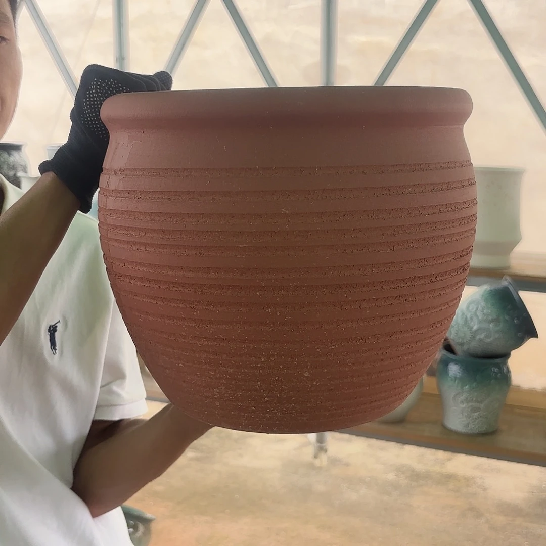 红陶口径29高度25