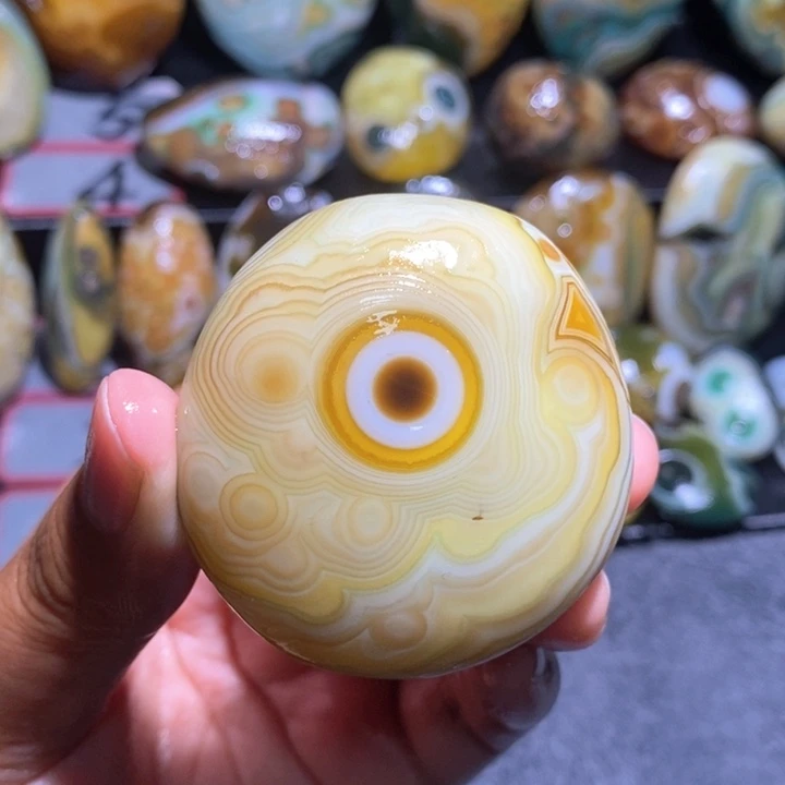 未镶嵌发饰玛瑙/玉髓