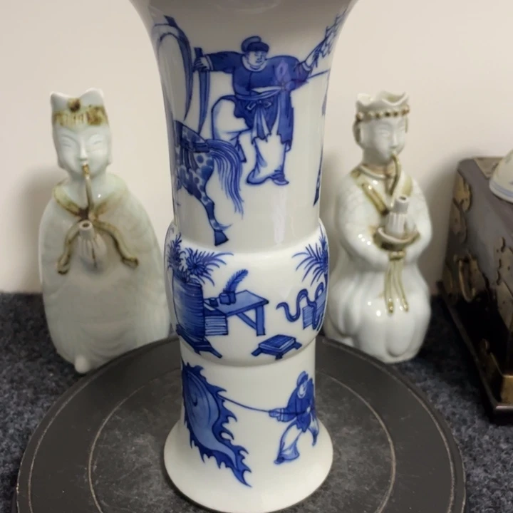 其***雨青花瓷器精品系列