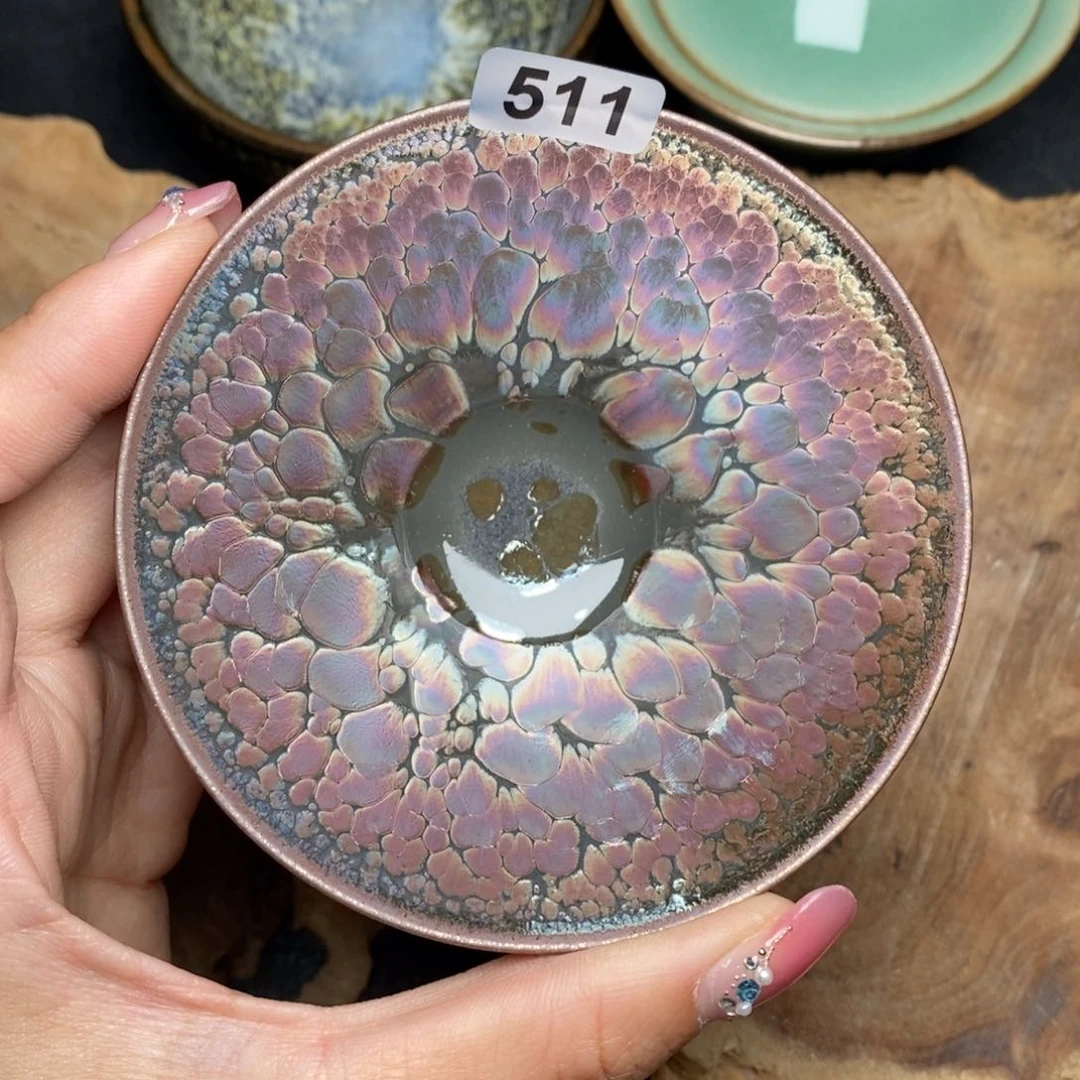 茶盏建窑建盏主人杯511