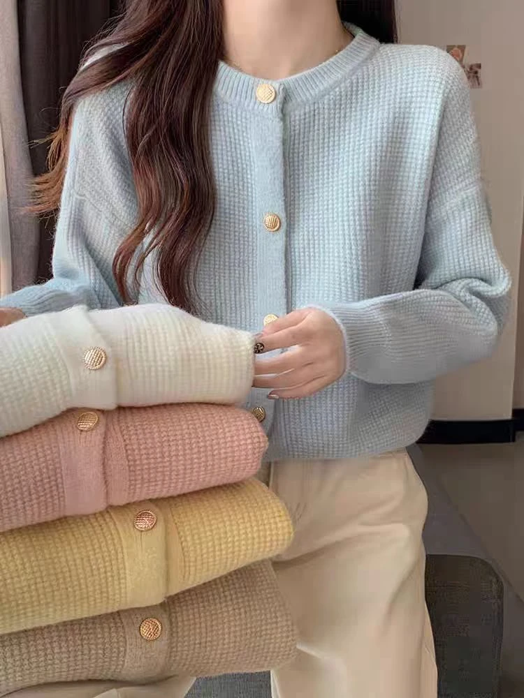 【1151-1200】秋冬款针织开衫