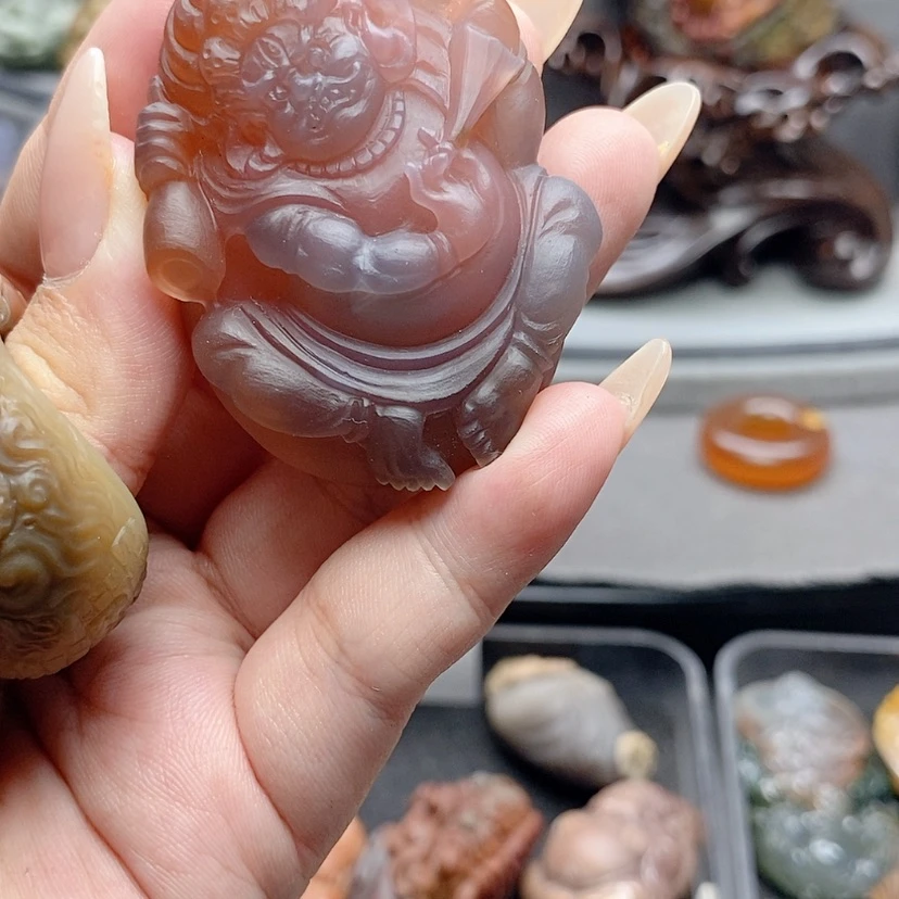 【闪购商品】未镶嵌大黑天定制玛瑙