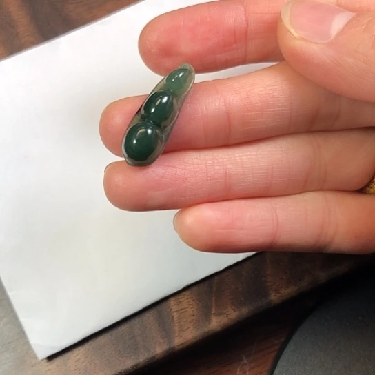 翡翠未镶嵌颈饰缅甸A货，每天下午1点半开播